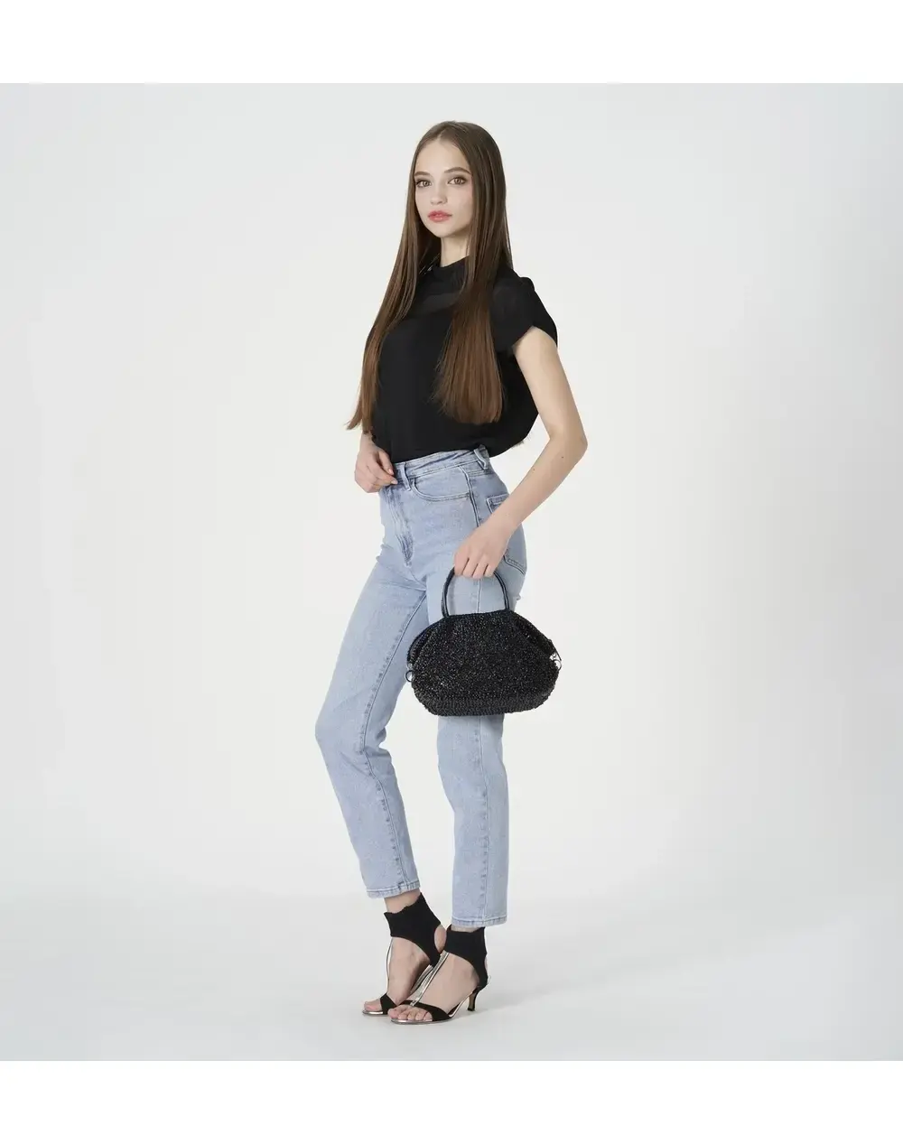 パッケット/ミディアム/エナメルブラック【オンラインストア先行販売商品】