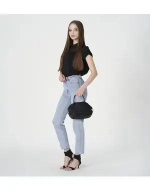 パッケット/ミディアム/エナメルブラック【オンラインストア先行販売商品】