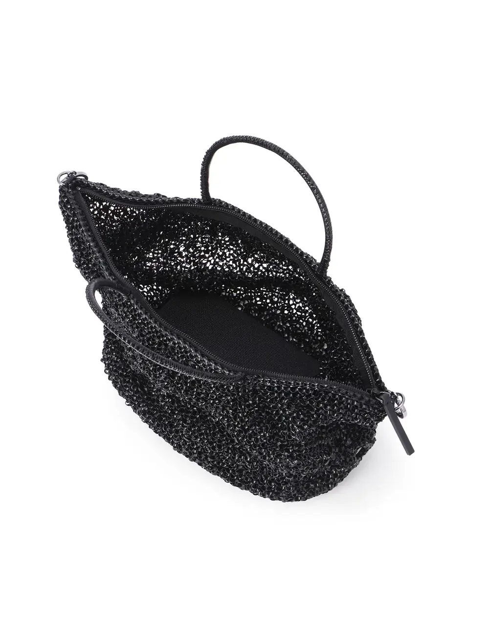 パッケット/ミディアム/エナメルブラック【オンラインストア先行販売商品】