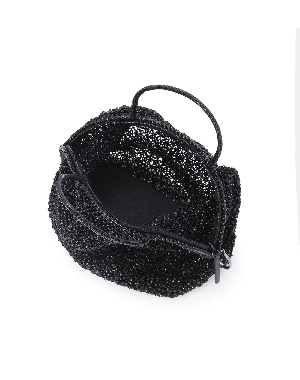 パッケット/ミディアム/エナメルブラック【オンラインストア先行販売商品】