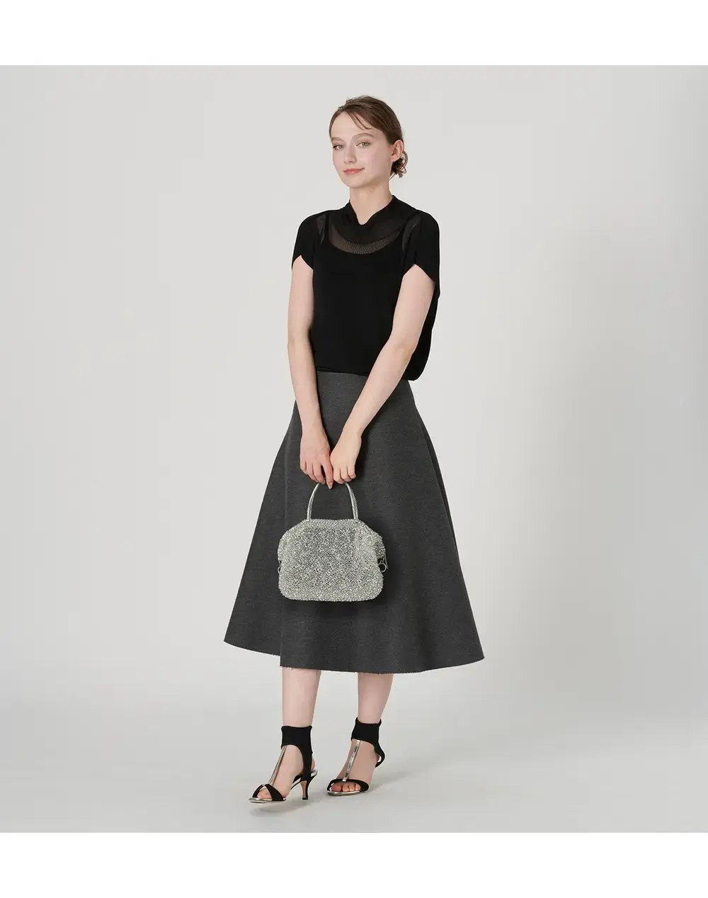 パッケット/ミディアム/シルバー【オンラインストア先行販売商品