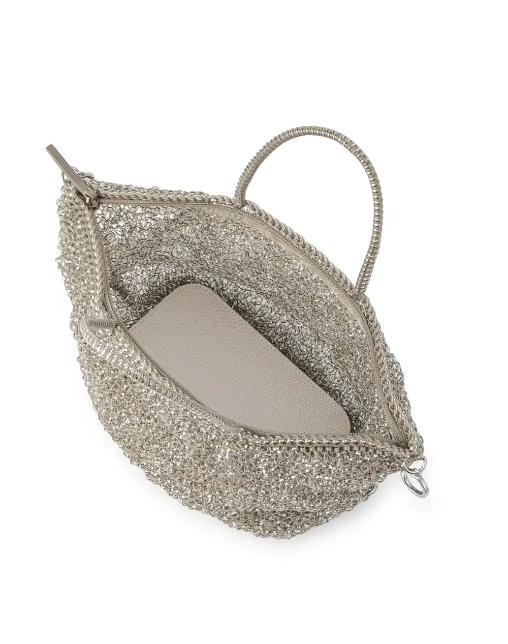 パッケット/ミディアム/カーキシルバー【オンラインストア先行販売商品】