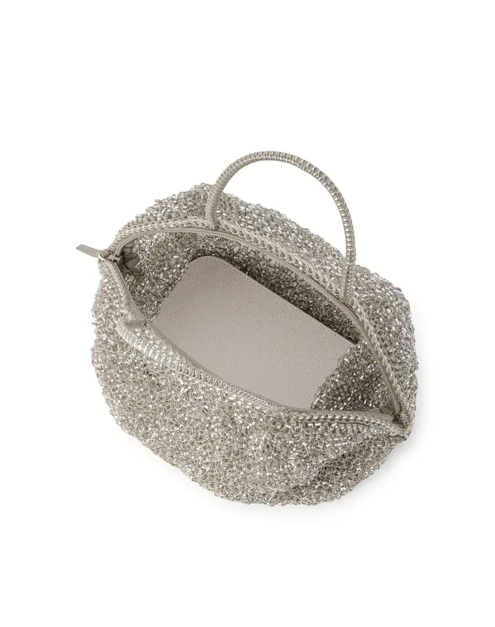 パッケット/ミディアム/カーキシルバー【オンラインストア先行販売商品】