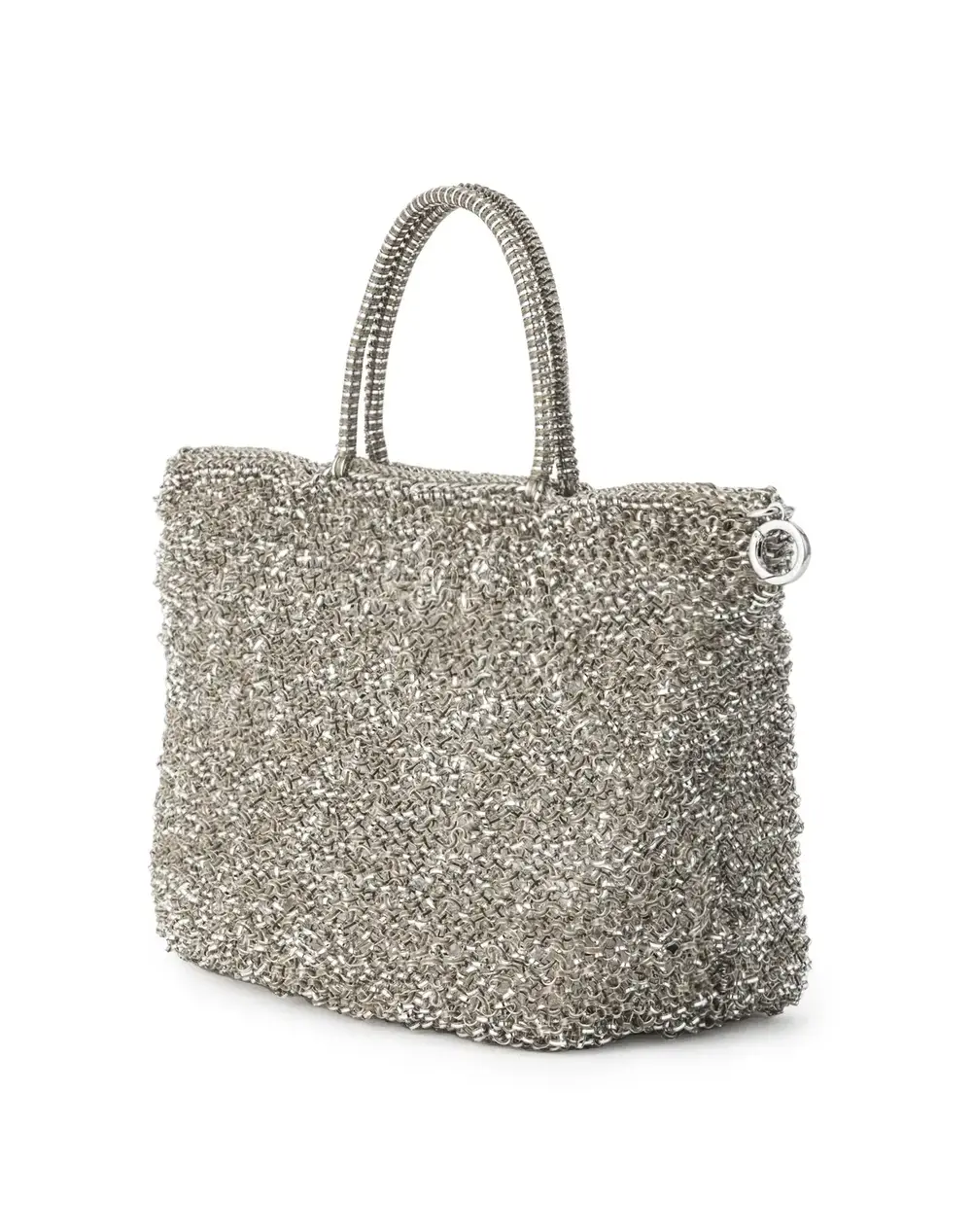 パッケット/ミディアム/カーキシルバー【オンラインストア先行販売商品】