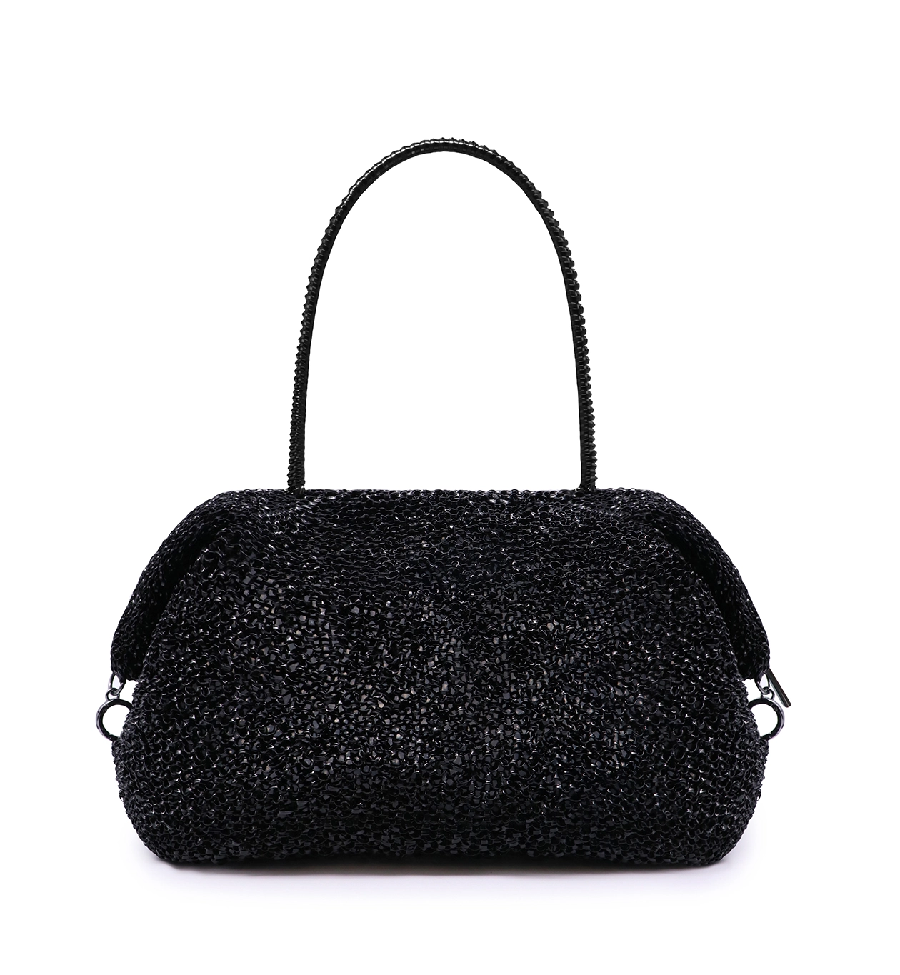 パッケット/ラージ/エナメルブラック【オンラインストア先行販売商品】