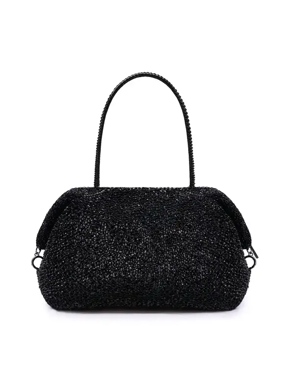 パッケット/ラージ/エナメルブラック【オンラインストア先行販売商品】