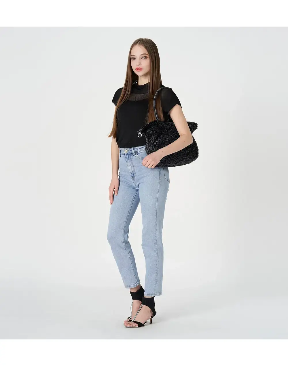 パッケット/ラージ/エナメルブラック【オンラインストア先行販売商品】