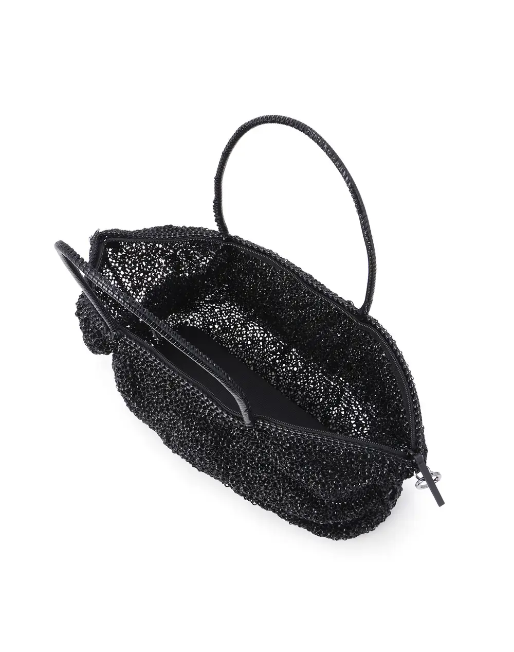 パッケット/ラージ/エナメルブラック【オンラインストア先行販売商品】