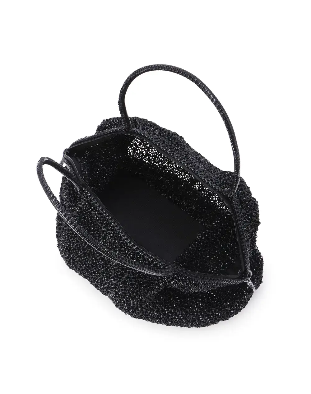 パッケット/ラージ/エナメルブラック【オンラインストア先行販売商品】