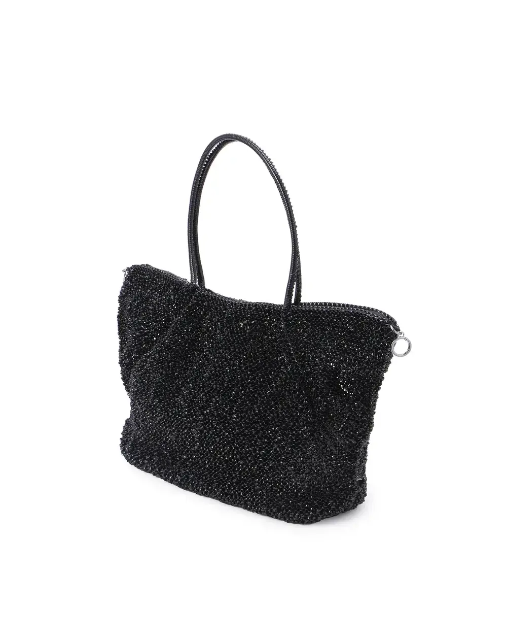 パッケット/ラージ/エナメルブラック【オンラインストア先行販売商品】