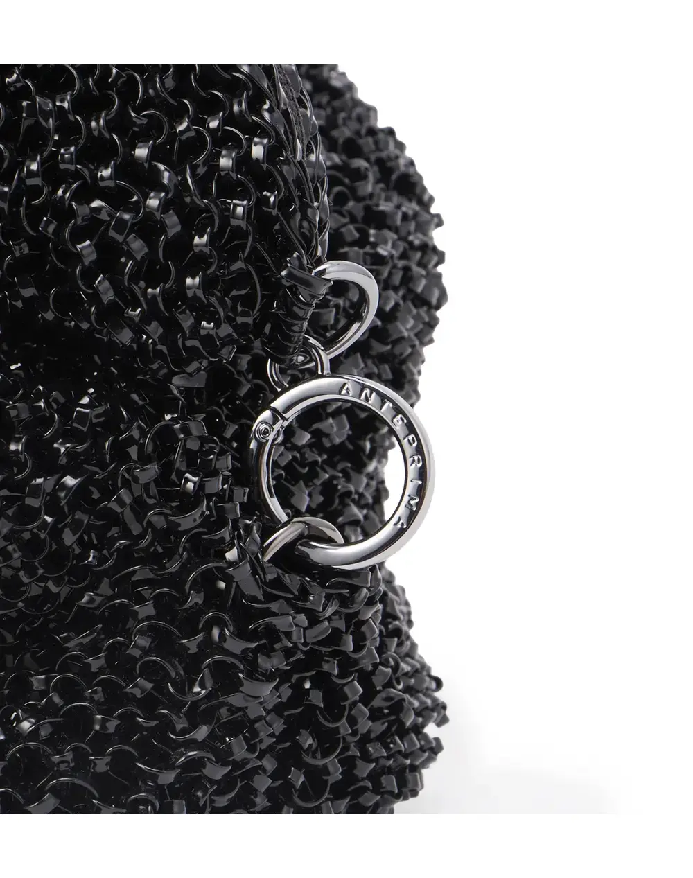 パッケット/ラージ/エナメルブラック【オンラインストア先行販売商品】