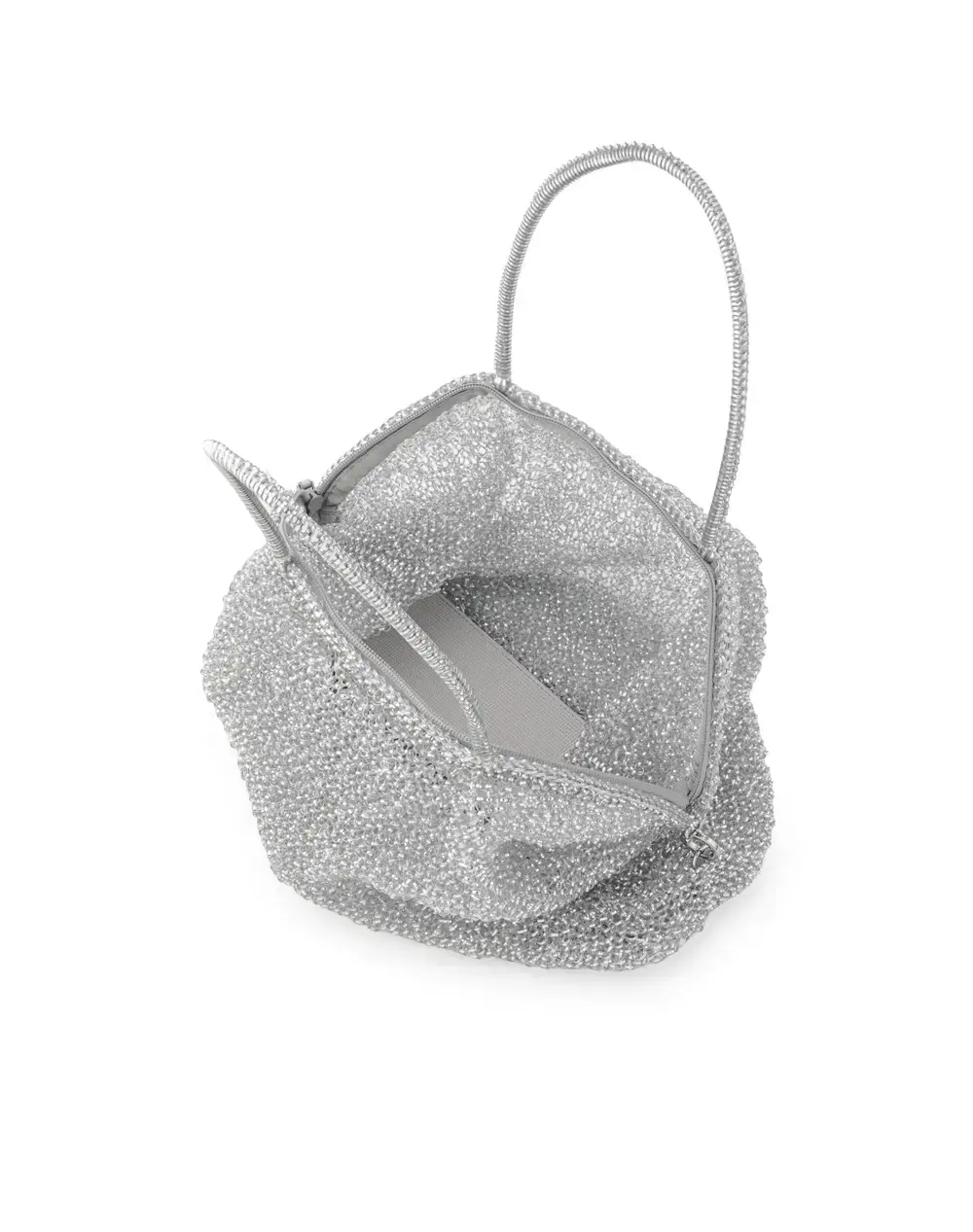 パッケット/ラージ/シルバー【オンラインストア先行販売商品】