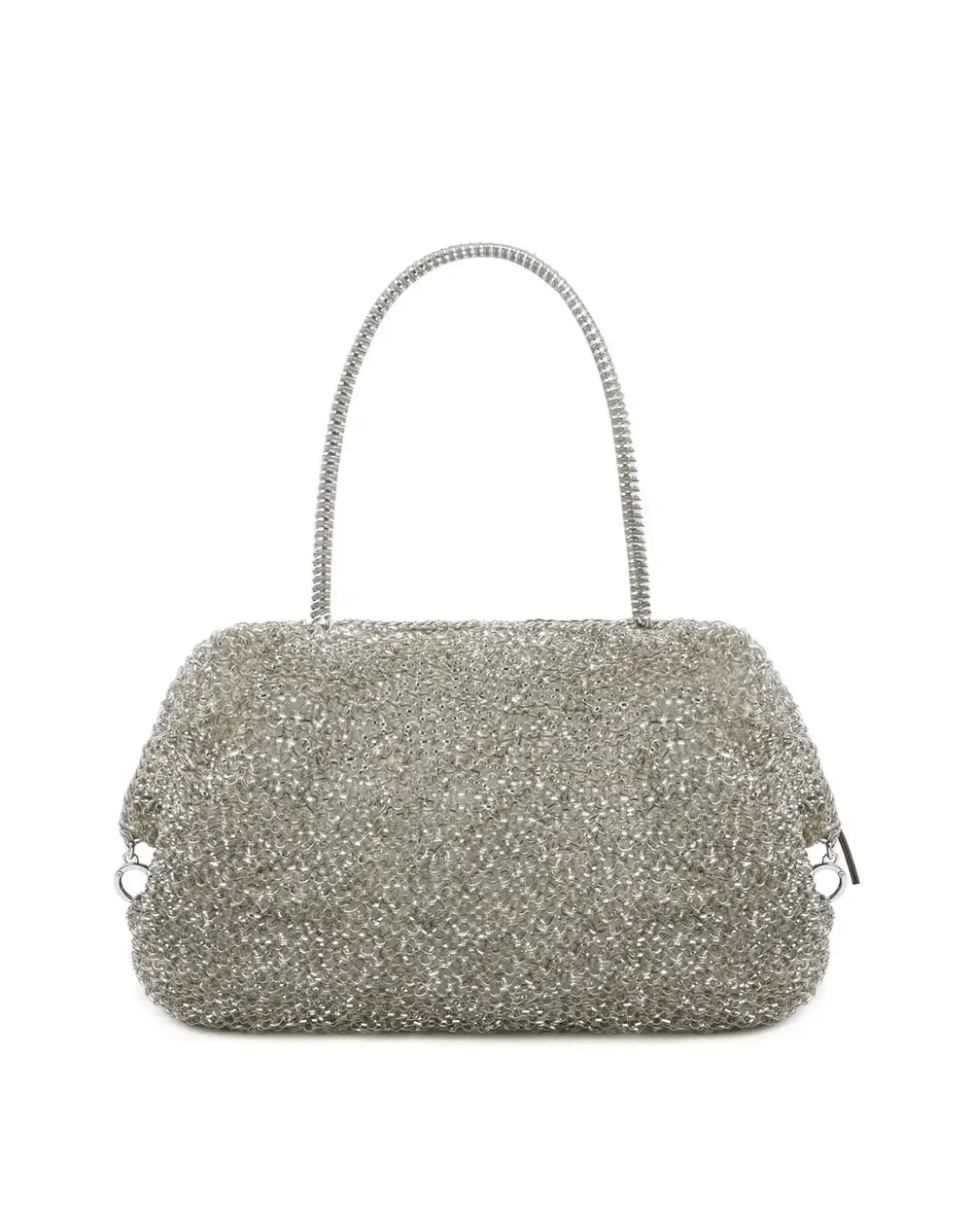 パッケット/ラージ/カーキシルバー【オンラインストア先行販売商品】