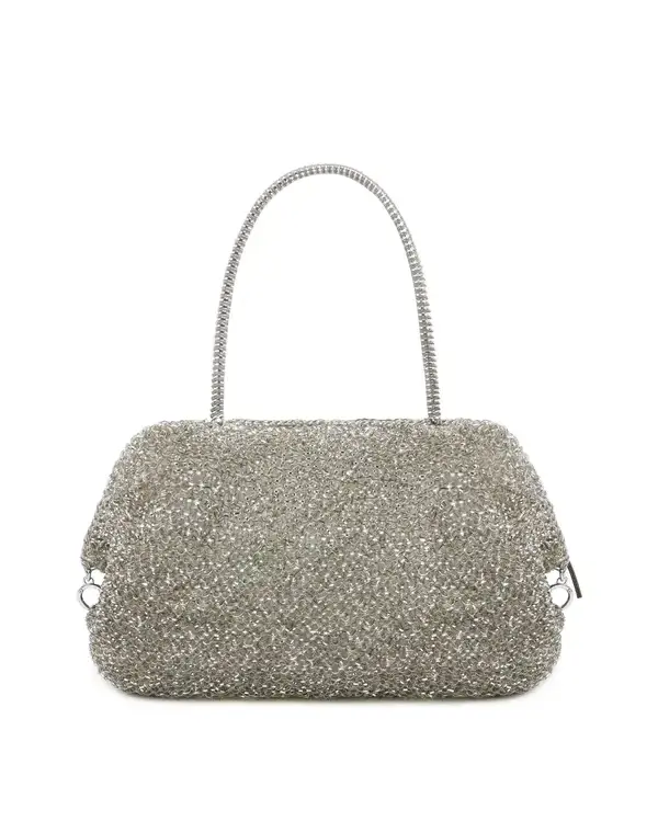 パッケット/ラージ/カーキシルバー【オンラインストア先行販売商品】