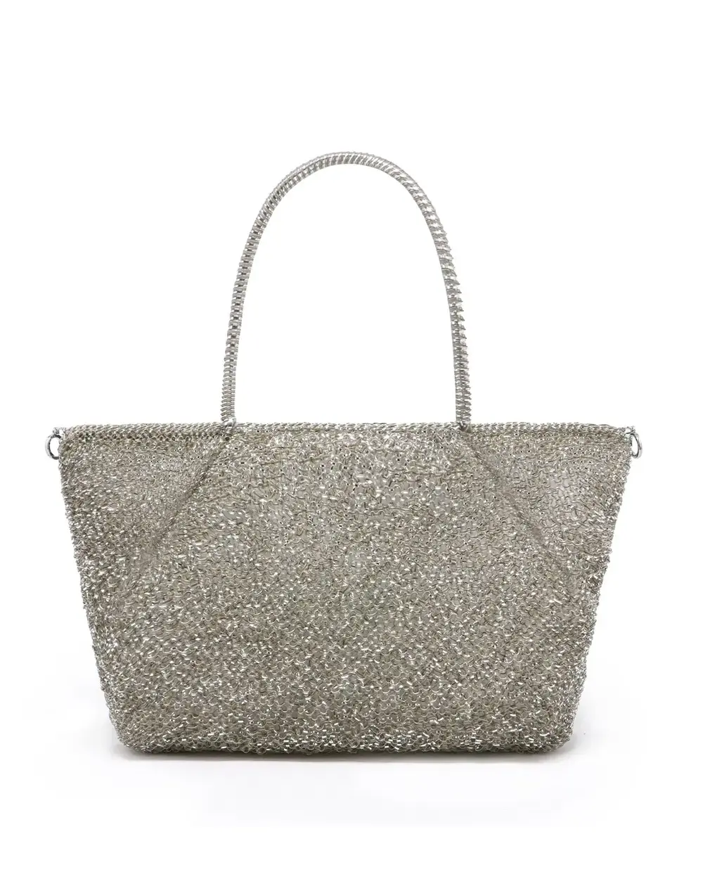 パッケット/ラージ/カーキシルバー【オンラインストア先行販売商品】