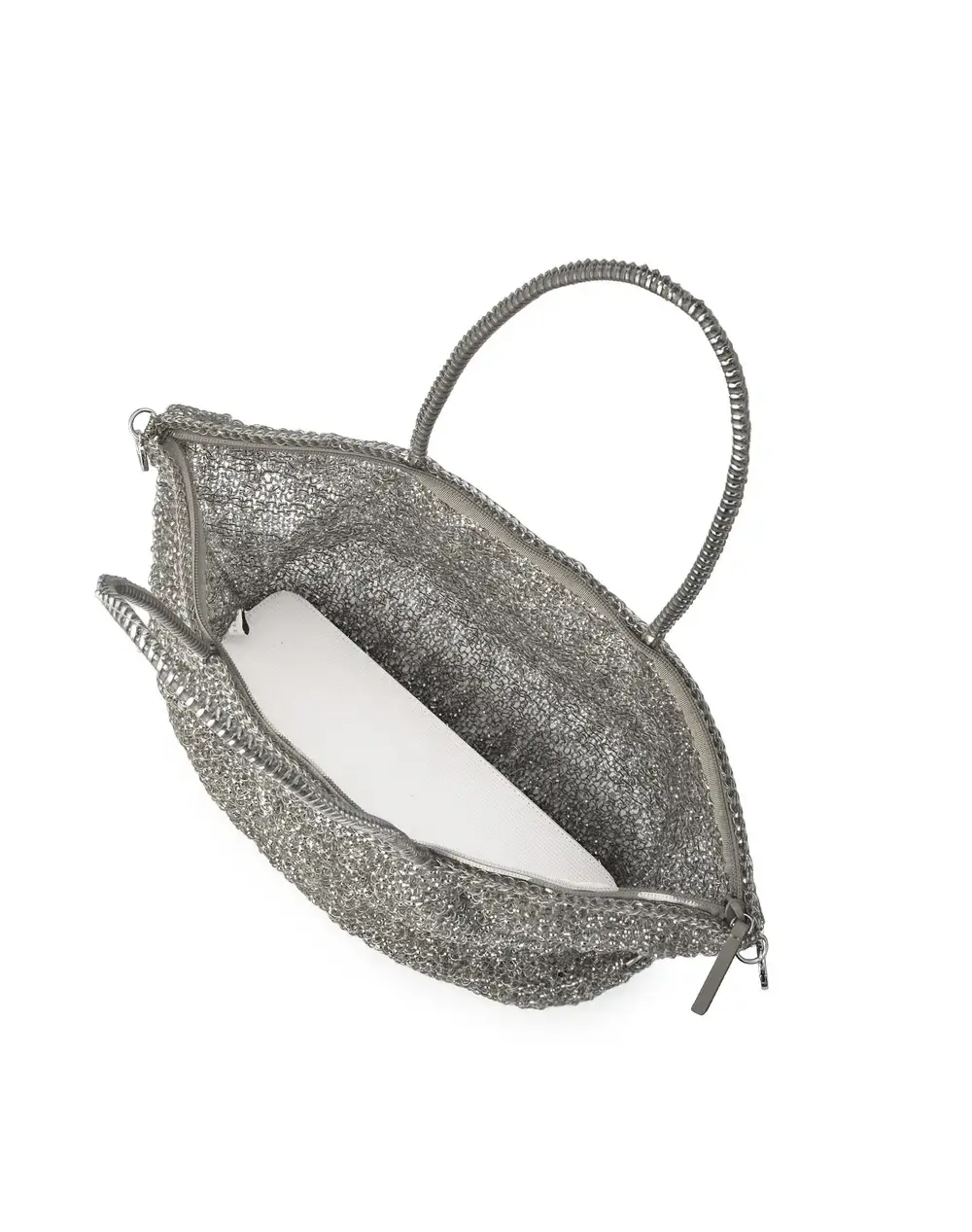 パッケット/ラージ/カーキシルバー【オンラインストア先行販売商品】