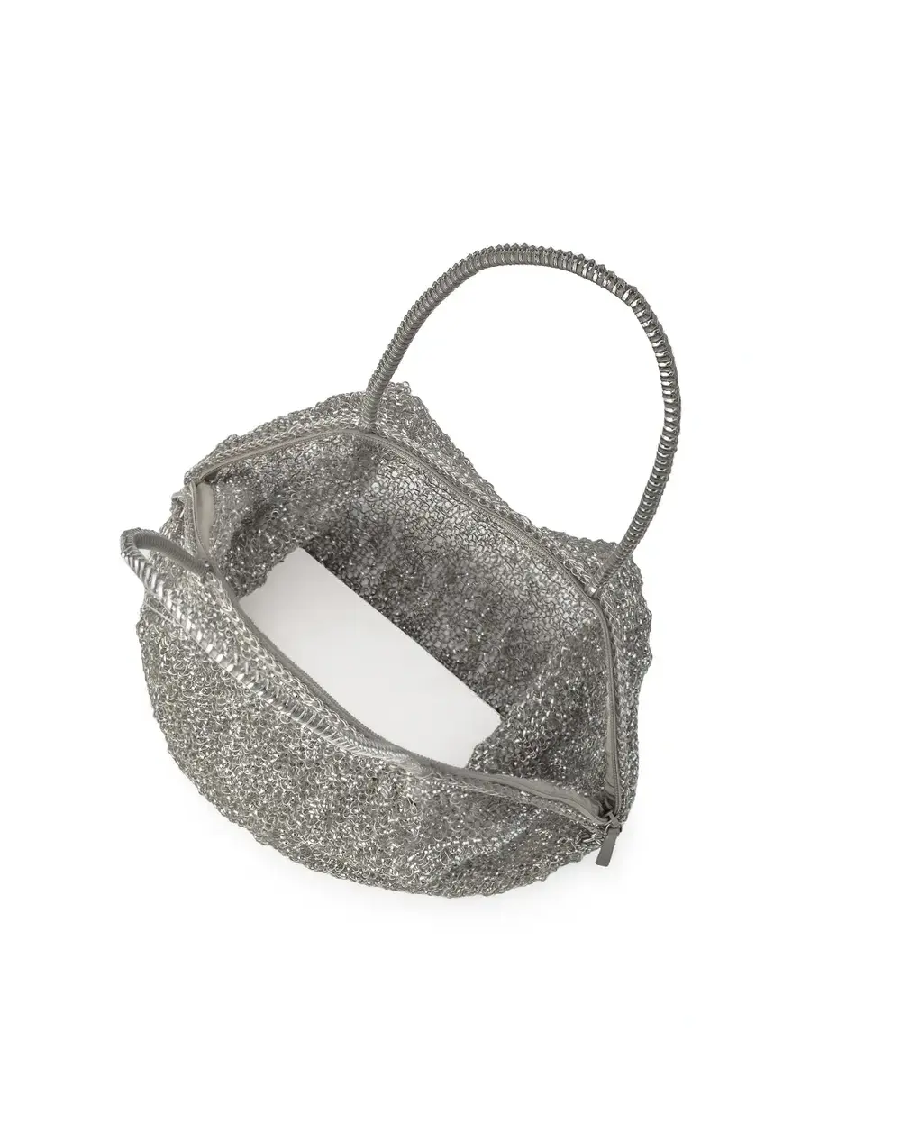 パッケット/ラージ/カーキシルバー【オンラインストア先行販売商品】