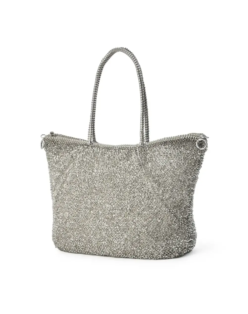 パッケット/ラージ/カーキシルバー【オンラインストア先行販売商品】