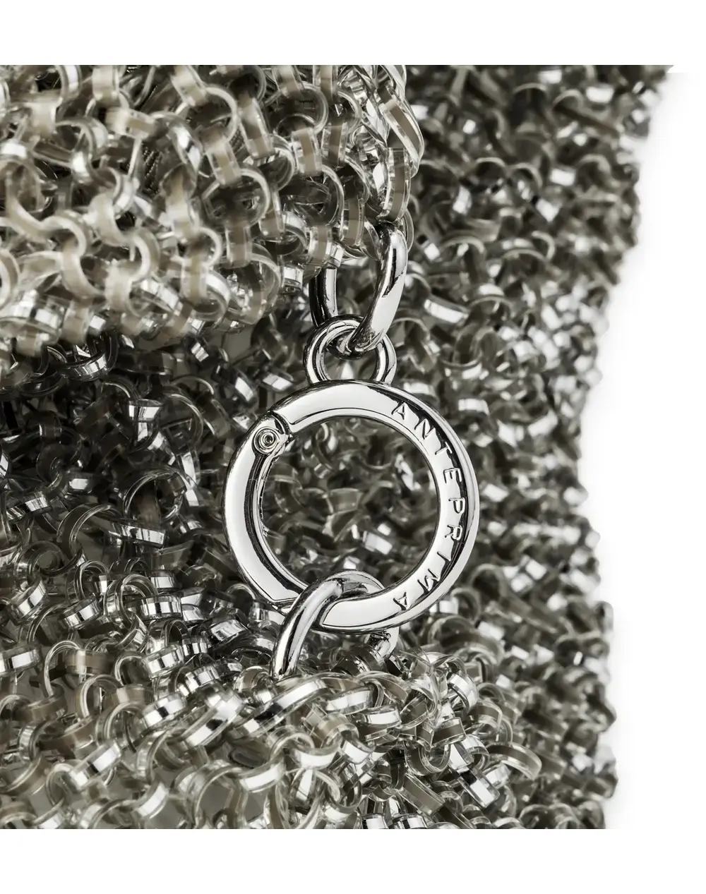 パッケット/ラージ/カーキシルバー【オンラインストア先行販売商品】