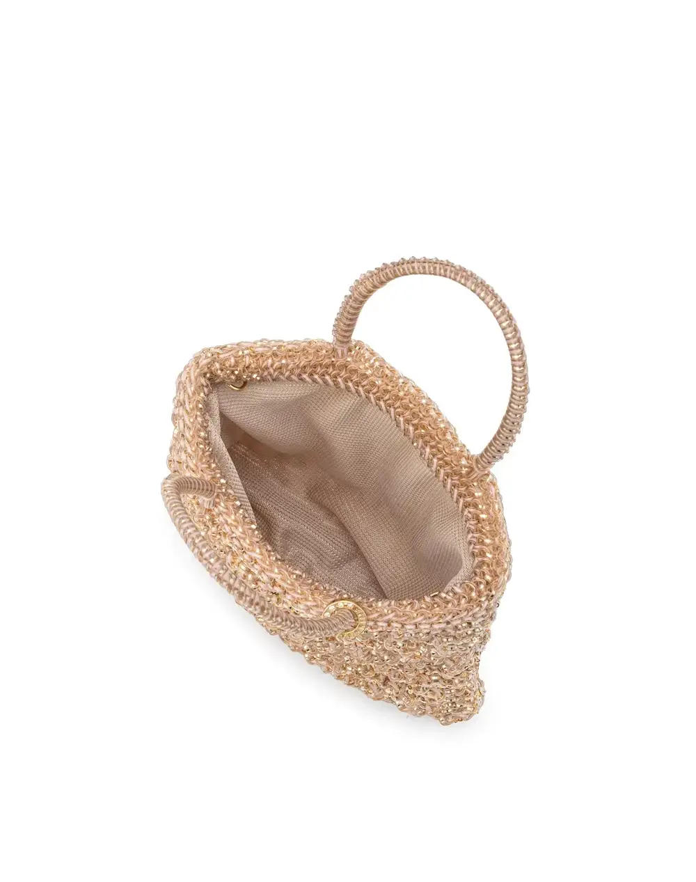 【20%OFF】ワイヤー グリッター II/スクエア スモール/パウダリーピンクゴールド