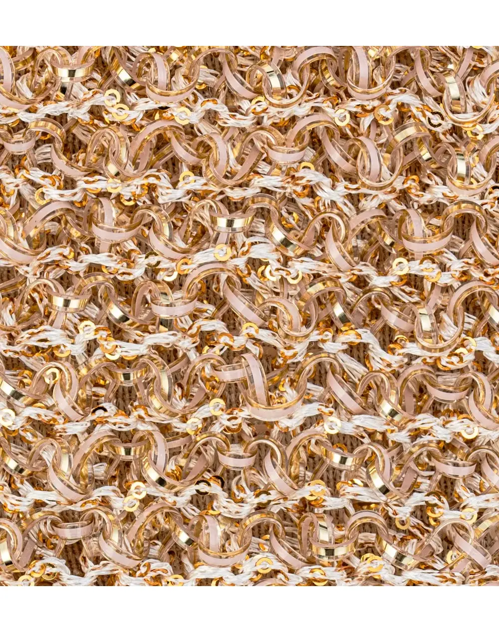 【20%OFF】ワイヤー グリッター II/スクエア スモール/パウダリーピンクゴールド