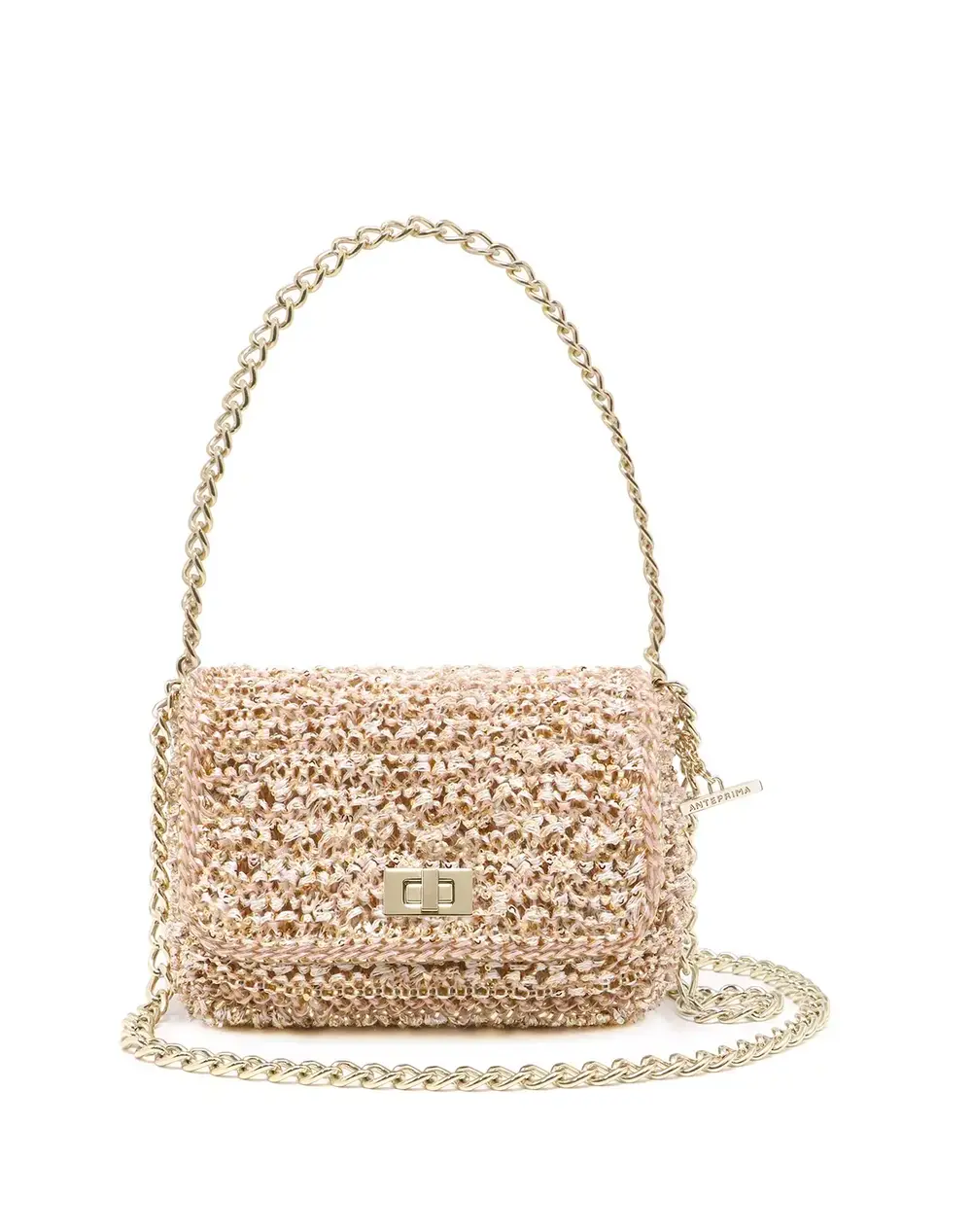 【20%OFF】ワイヤー グリッター II/ショルダー/パウダリーピンクゴールド