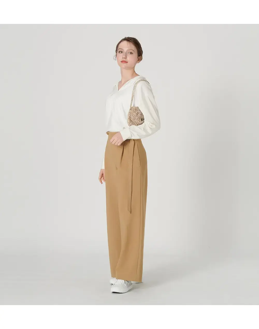 【20%OFF】ワイヤー グリッター II/ショルダー/パウダリーピンクゴールド