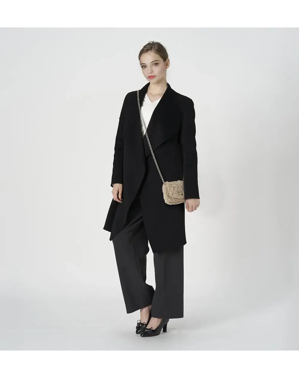 【20%OFF】ワイヤー グリッター II/ショルダー/パウダリーピンクゴールド