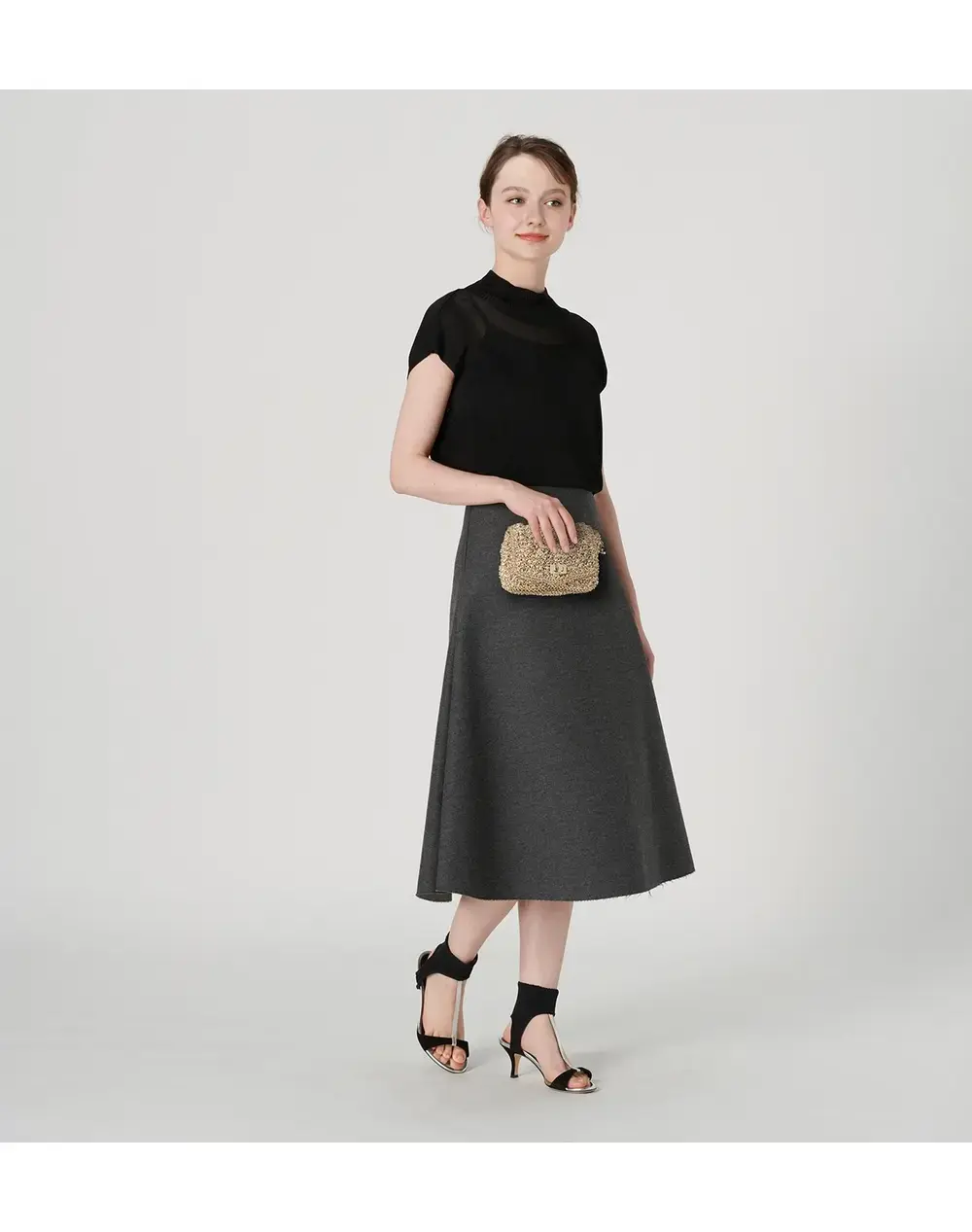 【20%OFF】ワイヤー グリッター II/ショルダー/パウダリーピンクゴールド