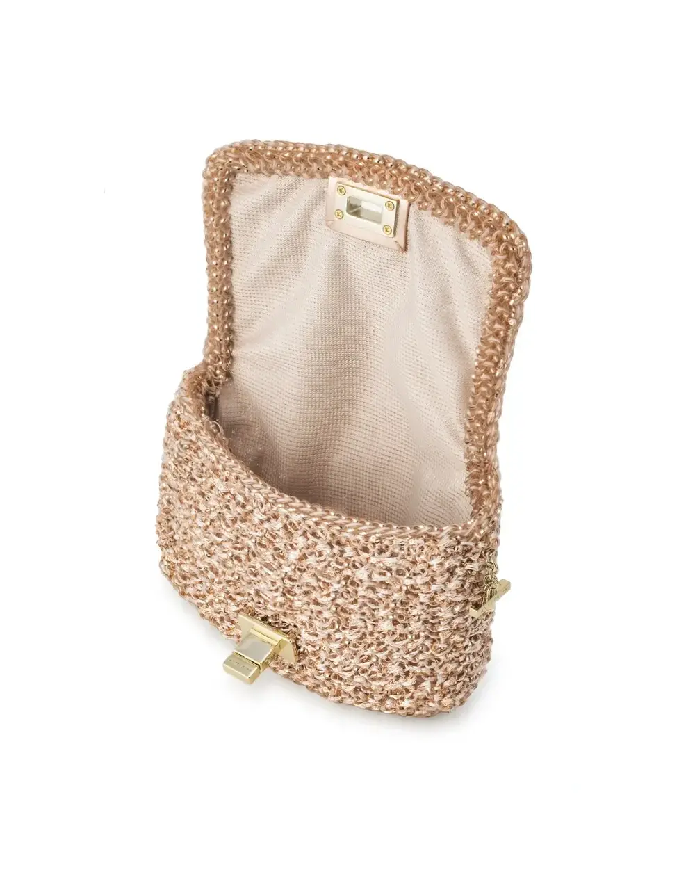 【20%OFF】ワイヤー グリッター II/ショルダー/パウダリーピンクゴールド