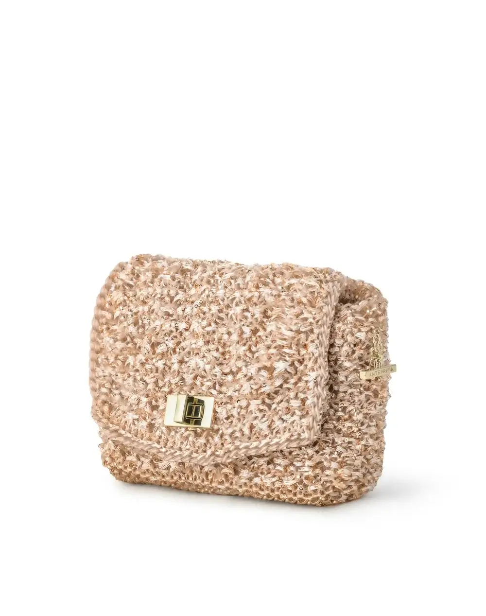 【20%OFF】ワイヤー グリッター II/ショルダー/パウダリーピンクゴールド