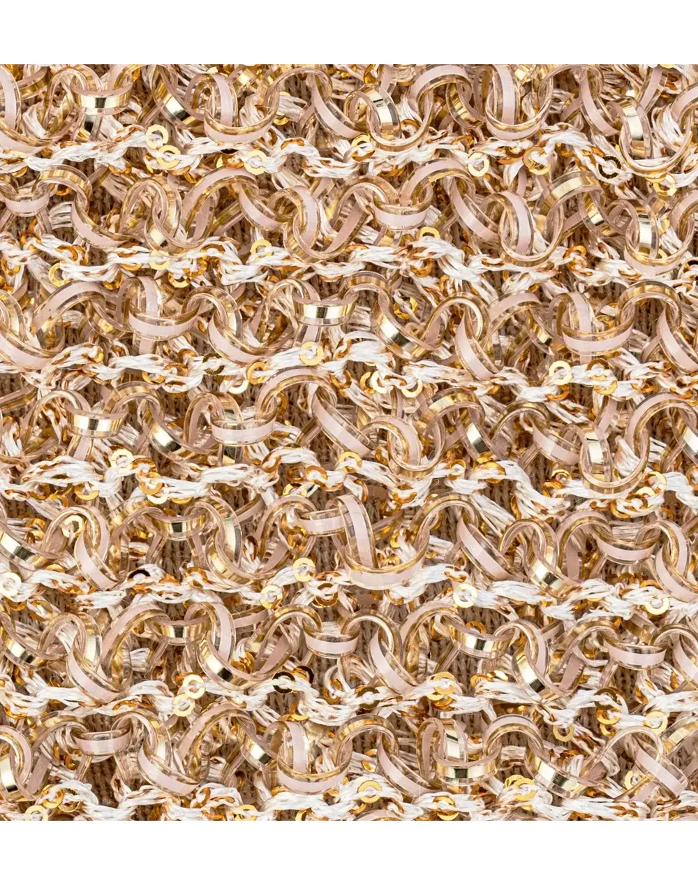 【20%OFF】ワイヤー グリッター II/ショルダー/パウダリーピンクゴールド