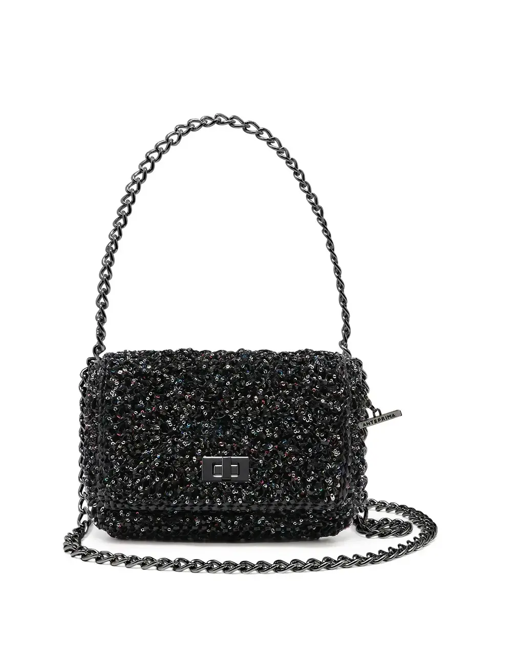 【20%OFF】ワイヤー グリッター II/ショルダー/マルチブラック