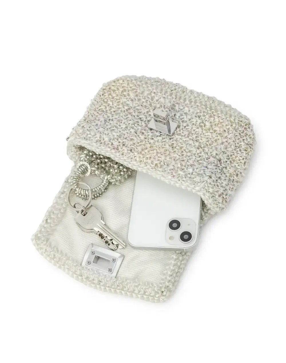 【20%OFF】ワイヤー グリッター II/ショルダー/マルチブラック