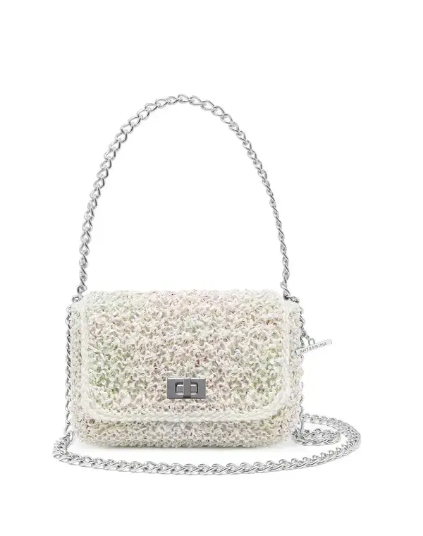 【20%OFF】ワイヤー グリッター II/ショルダー/マルチホワイト