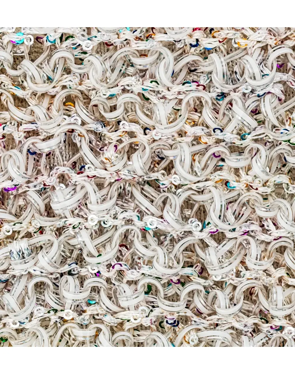 【20%OFF】ワイヤー グリッター II/ショルダー/マルチホワイト