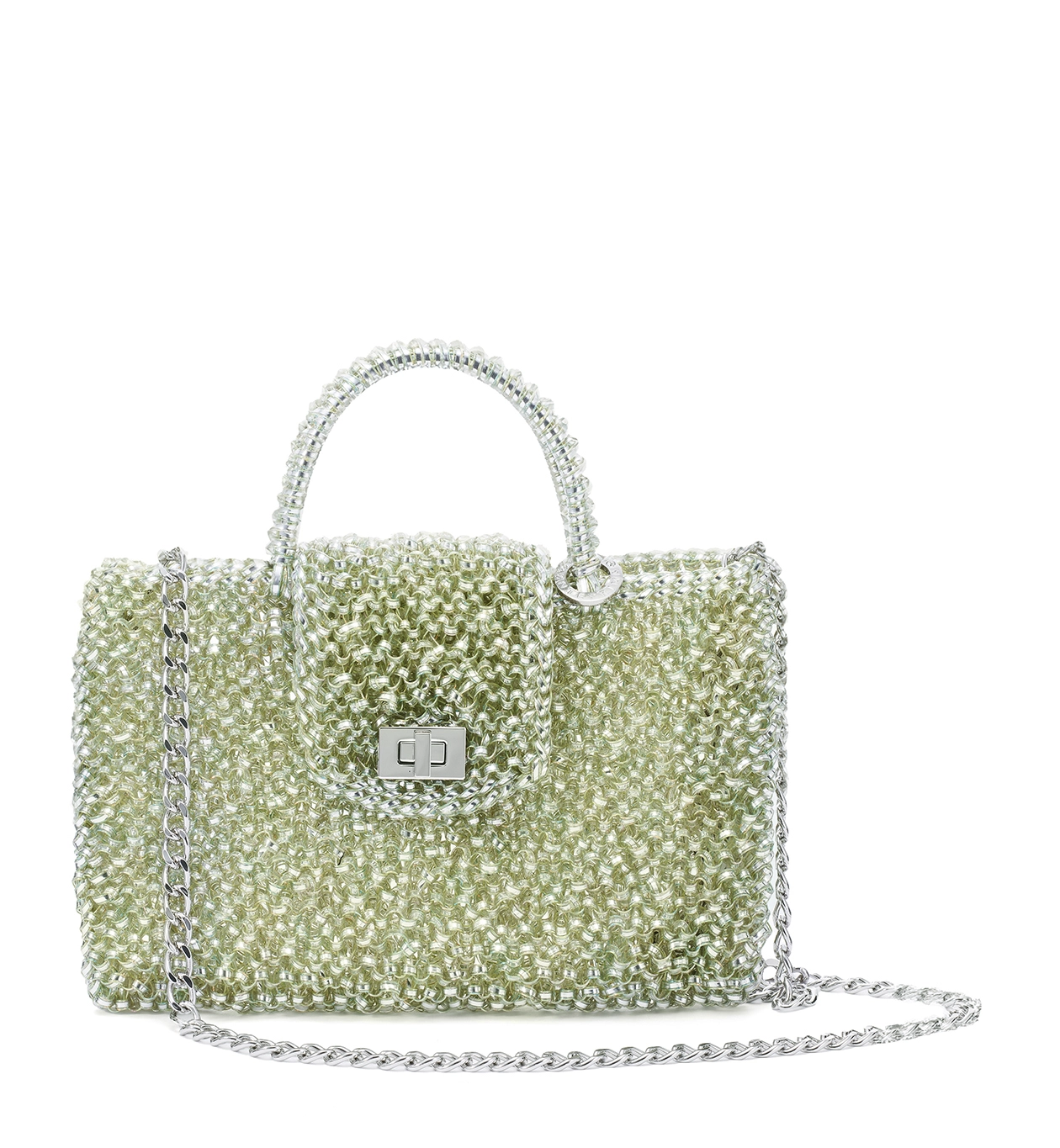 【9/30までの出品】美品✧ANTEPRIMAルッケット　シルバーグリーン✧ 20%OFF】ルッケット/シルバーグリーン ｜ 【公式】アンテプリマ