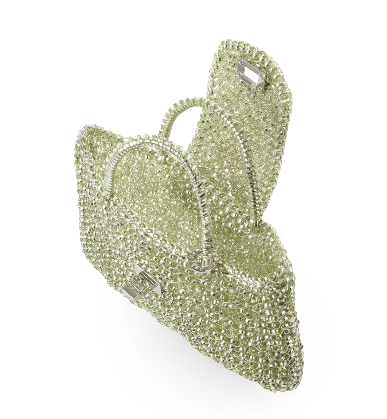 【9/30までの出品】美品✧ANTEPRIMAルッケット　シルバーグリーン✧ 20%OFF】ルッケット/シルバーグリーン ｜ 【公式】アンテプリマ