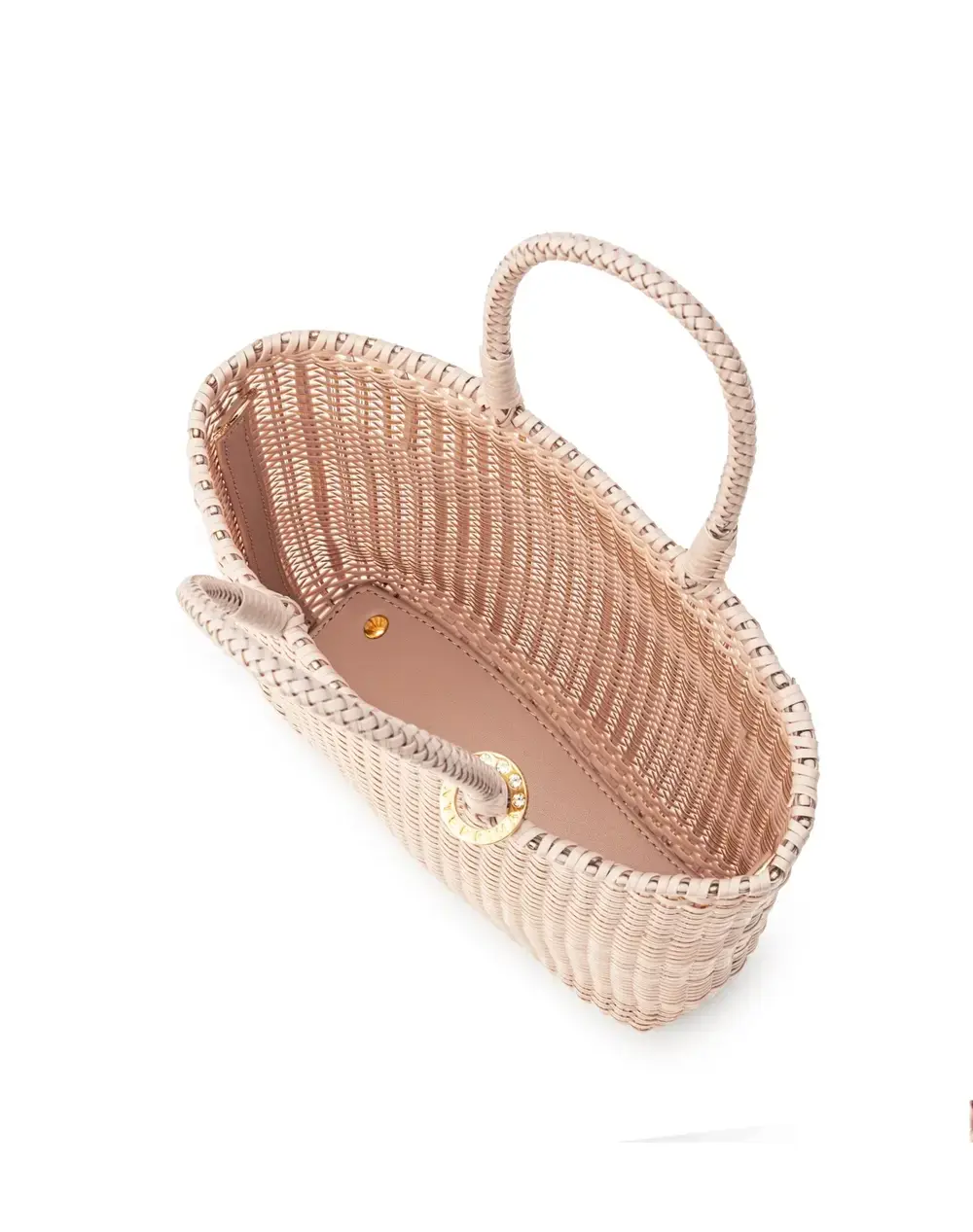 【20%OFF】イントレッチオ タータン/パウダリーピンクゴールド×マットカルネピンク