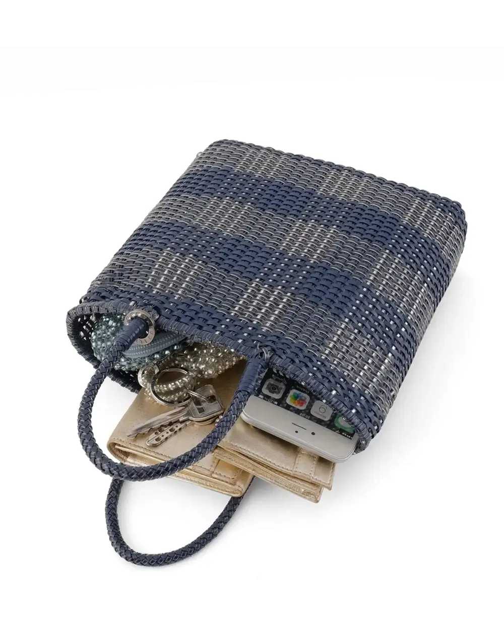 【20%OFF】イントレッチオ タータン/パウダリーピンクゴールド×マットカルネピンク