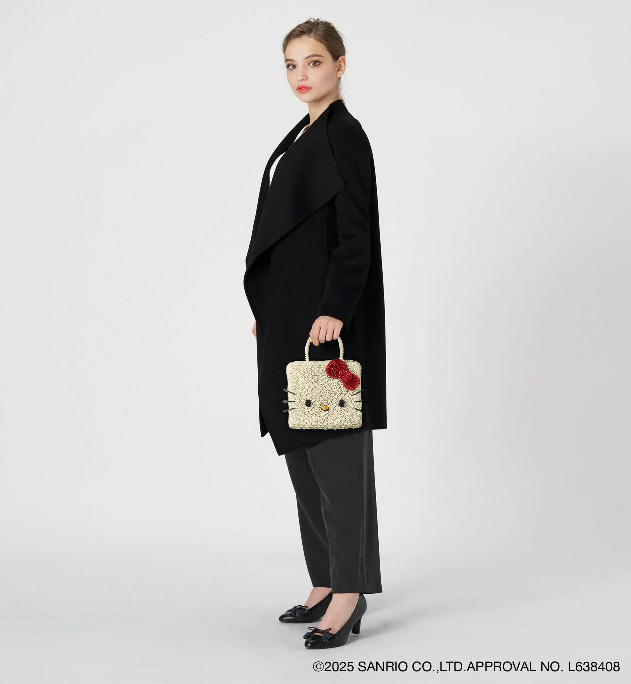 アンテプリマ　ハローキティ アンテプリマ「ハローキティ」の新作ワイヤーバッグ＆バッグチャームに