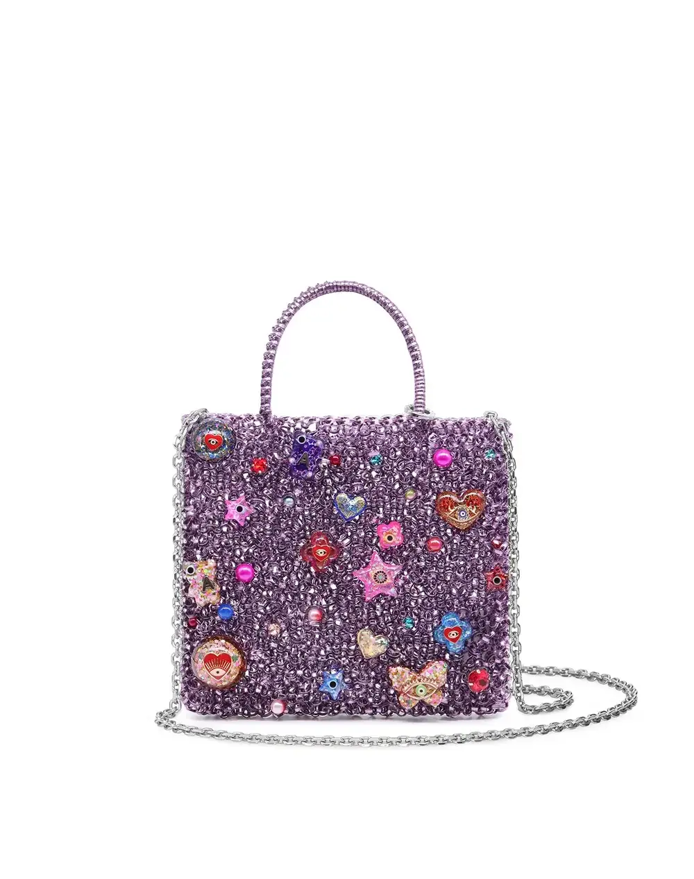 ミカ ニナガワ/スクエア スモール/アメジスト