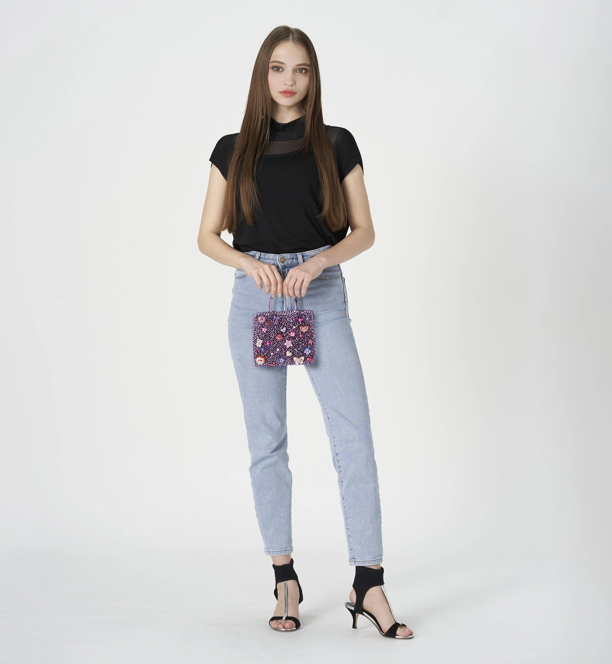 アンテプリマ ミカ ニナガワ/アメジストシルバー【一部店舗販売商品】新品未使用品 ミカ ニナガワ/スクエア スモール/アメジスト ｜ 【公式】アンテプリマ