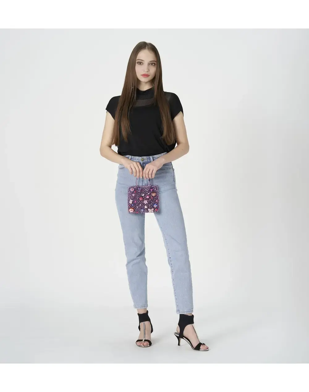 ミカ ニナガワ/スクエア スモール/アメジスト