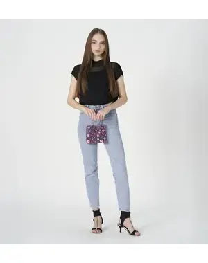 ミカ ニナガワ/スクエア スモール/アメジスト