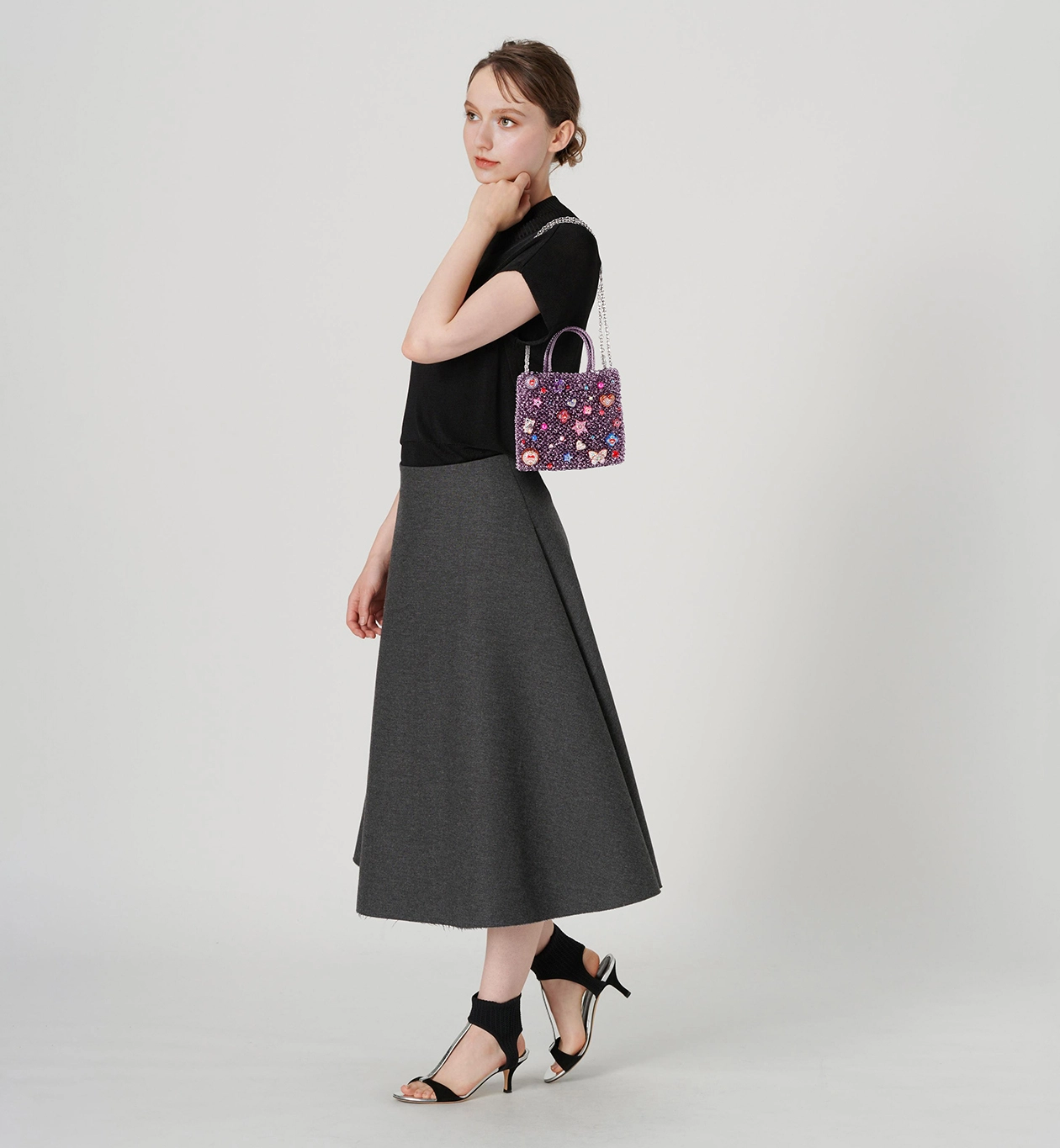 ミカ ニナガワ/スクエア スモール/アメジスト ｜ 【公式】アンテプリマ