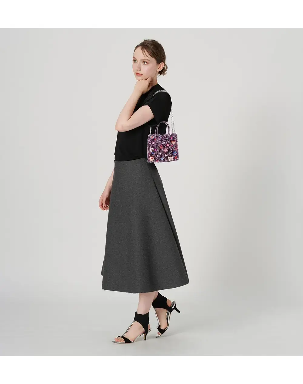 ミカ ニナガワ/スクエア スモール/アメジスト