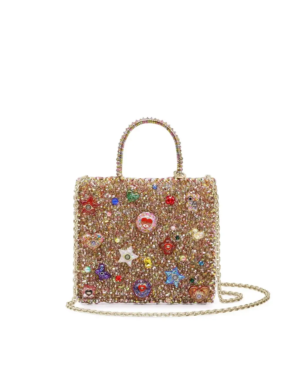 ミカ ニナガワ/スクエア スモール/シャンパンマルチ