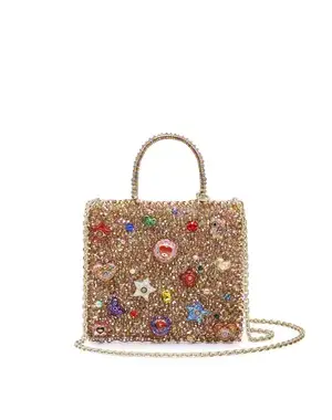 ミカ ニナガワ/スクエア スモール/シャンパンマルチ