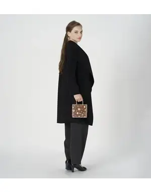 ミカ ニナガワ/スクエア スモール/シャンパンマルチ